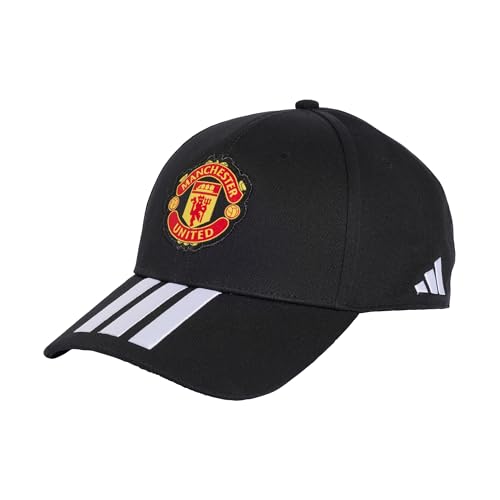 adidas Unisex MANCHESTER UNITED BASEBALL CAP OSFMblack/white