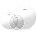 Evans G2 Tompack, Clear, Standard (12 inch, 13 inch, 16 inch)