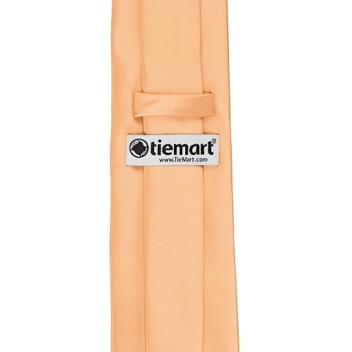 Image of tiemart Premium Solid Color Necktie