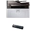 Samsung SL-M2070FW/XAA Wireless Monochrome Printer with Scanner/Copier/Fax and MLT-D111S Toner (Black)