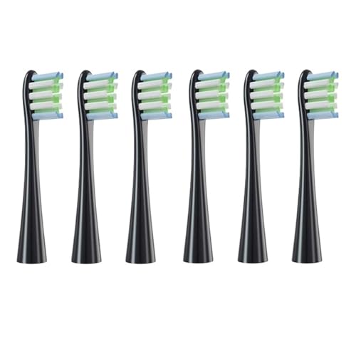 �����p�u���V�w??�b�h�AOclean Flow/X Pro Elite/X Pro/F1/Z1/One/Air2 Sonic �d�����u���V�m�Y���Ƃ̌݊���(6 black)