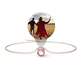 EMIRISTIC Personalized Photo Bracelet with Picture Inside for Women - Customized Picture 925 Silver