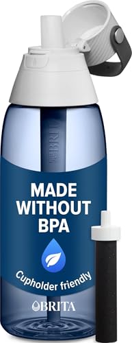 Brita Hard-Sided Plastic Premium Filtering Water...
