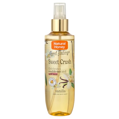 Natural Honey Good Feelings Body Mist Sweet Crush 200ml | Spray corporal vainilla dulce, perfume ligero mujer