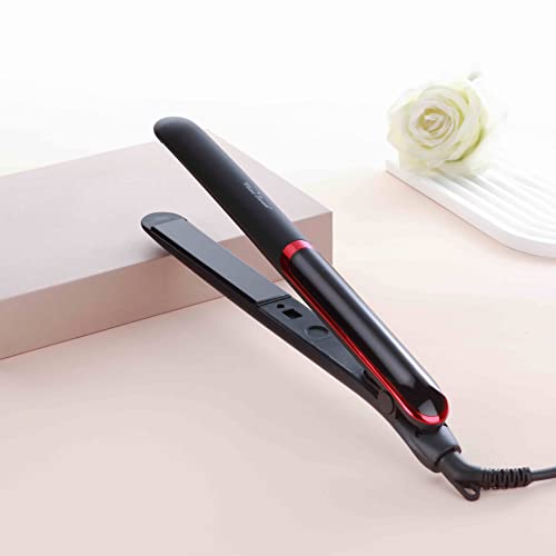 Plancha para cabello Miss Sweet Crimping Iron Negra miniatura 5