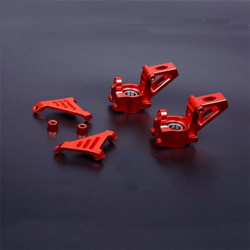 Porte-moyeu avant CNC Baja 5B pour supprimer le jeu de direction