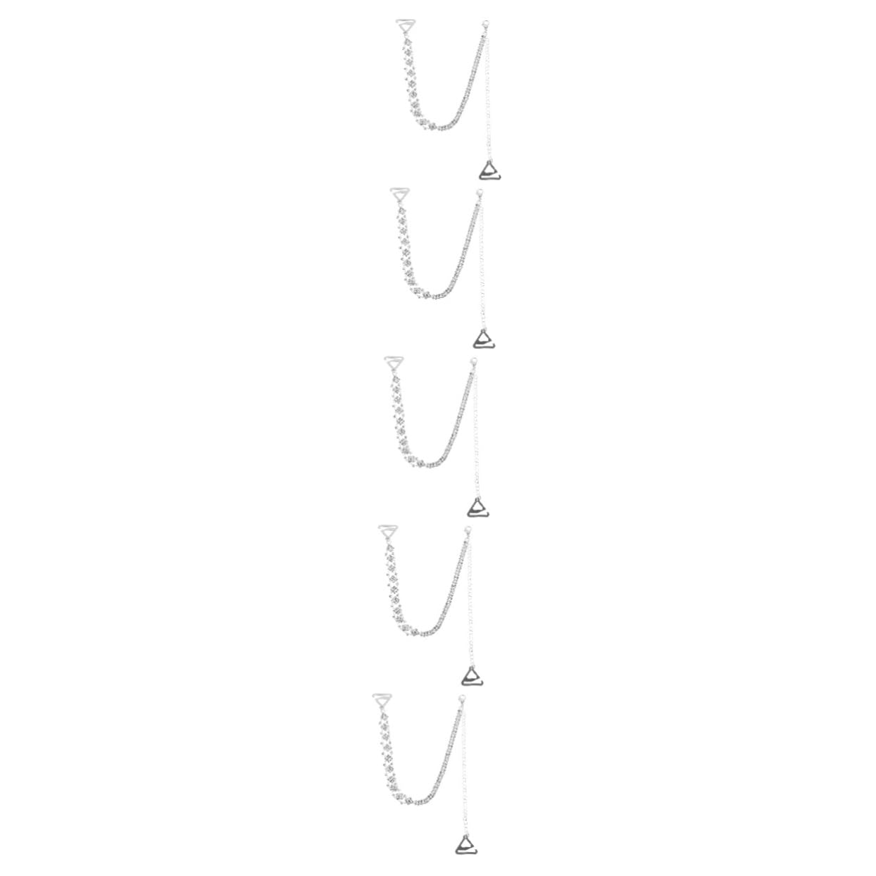 Healeved Tirantes Para Ropa Interior Tirantes Para Sujetador Tirantes Para Lencería Tirantes Invisibles Tirantes Para Vestido Con Tachuelas Tirantes Extraíbles Para Sujetador Tirantes De