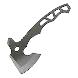 DEFENDER XTREME 10' Full Tang Stainless Steel Hiking Axe 3CR13 with Sheath
