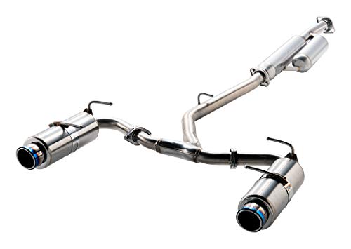 HKS 自動車用スポーツマフラー ハイパワースペックL II トヨタ 86 ZN6/スバル BRZ ZC6 32016-AT123 テール2本出し 車検対応 吸排気系パーツ