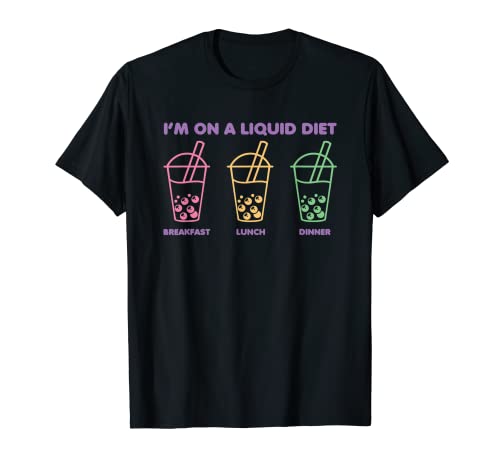 T-shirt humoristique Bubble Boba Tea T-Shirt