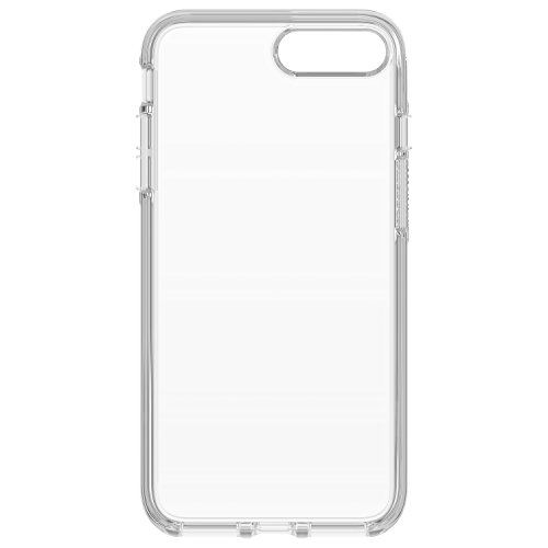 Otterbox Iphone 8 Plus & Iphone 7 Plus (Only) Symmetry Series Case - Clear, Ultra-Sleek, Wireless Charging Compatible, Raised Edges Protect Camera & Screen #TOP2