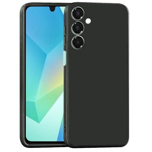 Image of Back Cover for Samsung Galaxy A16 5G / A16 4G | Full Camera Protection | Premium Liquid Silicon Case | Flexible Bumper Case for Samsung Galaxy A16 5G / A16 4G (Military Green)