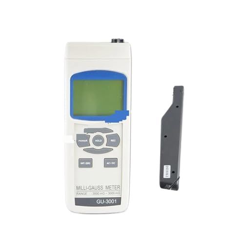 Medidor Gauss GU-3001 para Campo Electromagnético miniatura 2