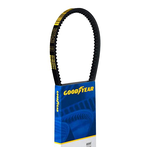 Goodyear Belts 15440 V-Belt - 15/32 Wide - Black - 44" - MG Midget(1975-1979), Volkswagen Eurovan(1997), Toyota Land Cruiser(1968)