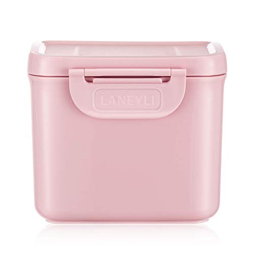 Image of Formula Dispenser with Scoop Milk Powder Formula Containers for Travel Baby Food Storage and Snack Cup for Outdoor Activities On-The-Go Pink(Outer Box Capacity: 0.59 LB(270 g))