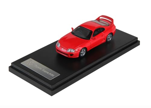 Lcd Models Lcd64037-Re - Toyot. Supra A80 Red - Scala 1/64 - Modello Da Collezione