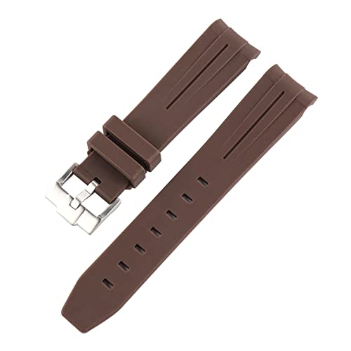 Bracelet de montre en silicone 20mm pour remplacer votre cuir usé