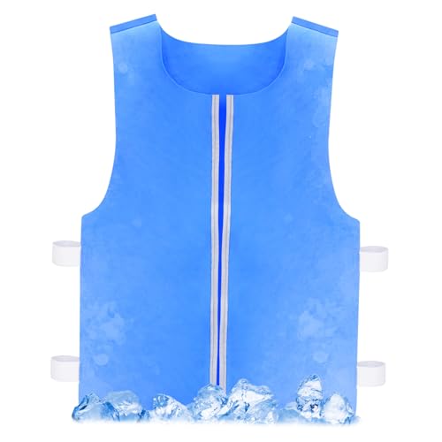 Gilet rafraîchissant été en tissu PVA extensible pour le sport et activités outdoor