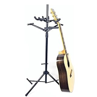 OLOTU Pupitre de Musique Supports de Musique au Sol Support de Guitare en métal Support de partitions Robustes pour… – Image 2