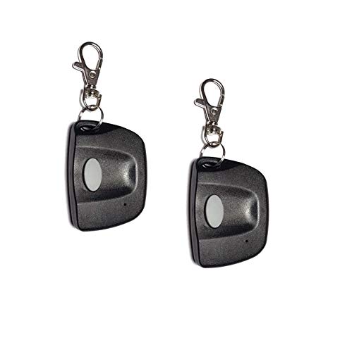 2Pack Alisontech ACT-31B MCT-1 Compatible for 318MHZ Linear Megacode Garage Door Opener Remote Control