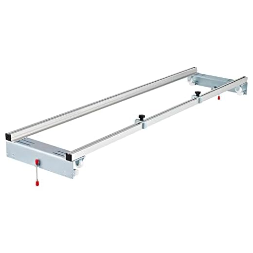 VEVOR Router Sled, 60 inches / 152.4cm Width, Slab Guide Jig for Woodworking with Locking Function, Portable and Easy to Adjust, Trimming Planing Machine for Wood Flattening, Home DIY