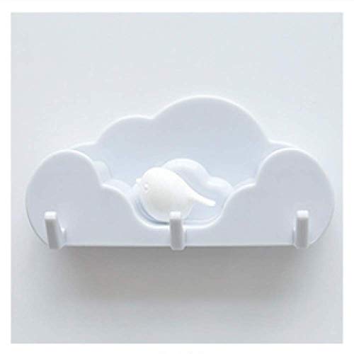 PKXXB Gancho de Pared Autoadhesivo Colgador de Llaves Colgador de Cocina Ganchos para Colgar en la Pared Decoración Monedero Gancho para Colgar Sombrero Bolso