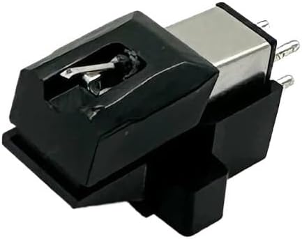 AT95E Moving Magnet Stereo Cartridge Stylus for Turntable Accessories, Excellent Sound Quality, Precision Performance(Green)