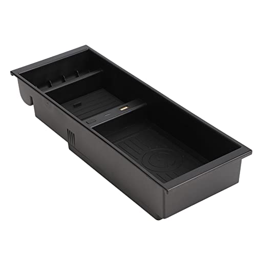 Almohadilla de carga rápida práctica Tomantery con base de material ABS negro 2