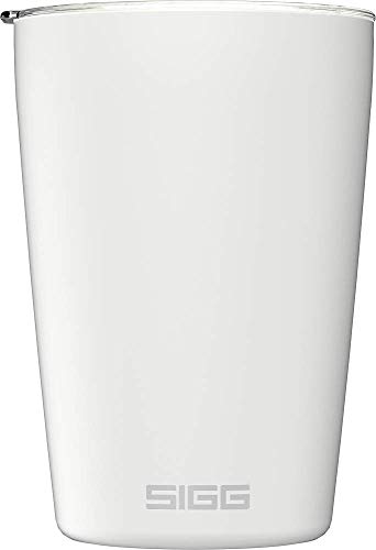 SIGG Neso Cup White Thermobecher (0.3 L), schadstofffreier und...