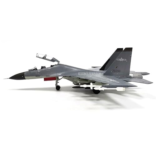 Modelo terminado de avión Su-30 MKK escala 1/72 fundido a presión 6