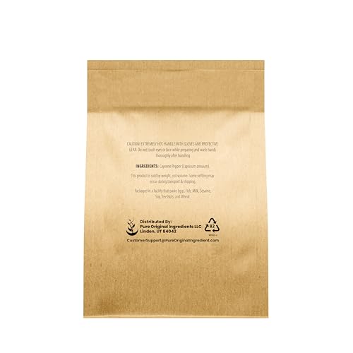 Pure Original Ingredients, Cayenne Pepper Powder, 1 Lb image 5