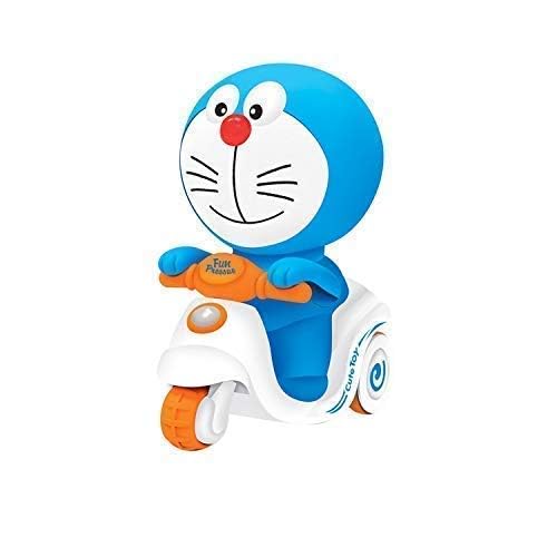 PRIMEFAIR Press Friction Toy for Kids Scooter Toy, Push and Go Doraemon Scooter Toy for Kids Boy and Girls (Pack of 1) (B0CQKLVTT3) Amazon Price History, Amazon Price Tracker