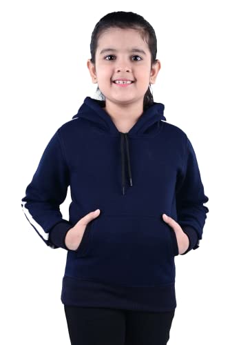 Image of AHHAAAA Cotton Blend Girls Hoodie Sweatshirt 4004G