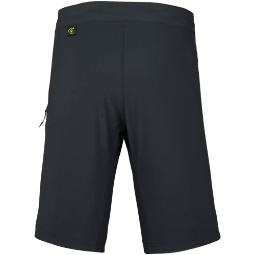 IXS Flow XTG Shorts Black miniatura 3