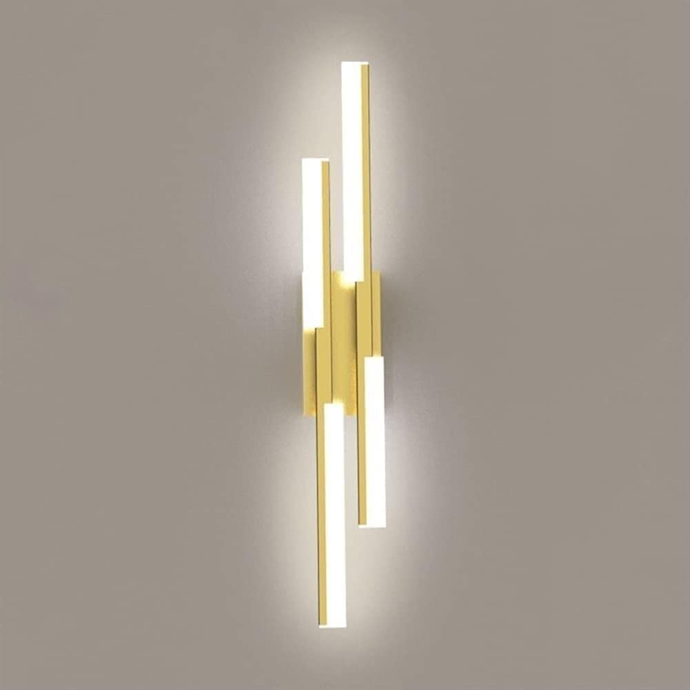 Aplique de pared rectangular de 10W con doble cabezal 6