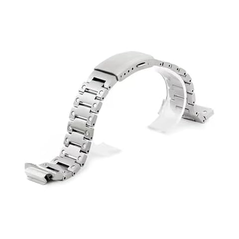 LDDAL Stainless Steel Band for G-Shock GM2100/GM5600 Cover