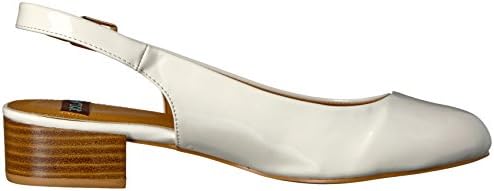 N.Y.L.A. Women's Lorae Ballet Flat, Bone Patent, 8 M US | Image 5