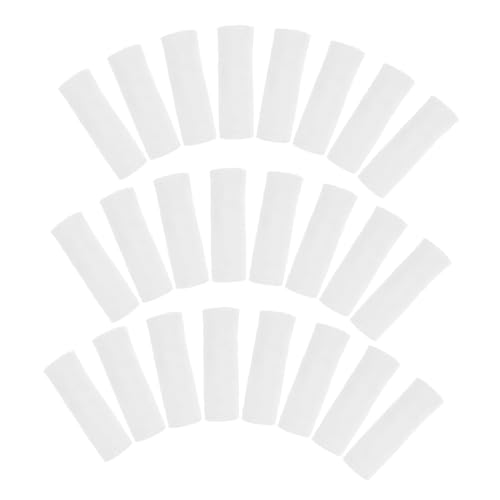 Kisangel Survival Fire Starter Wicks 26 Cotton Tabs Quick Ignition Essential for Campfire BBQ