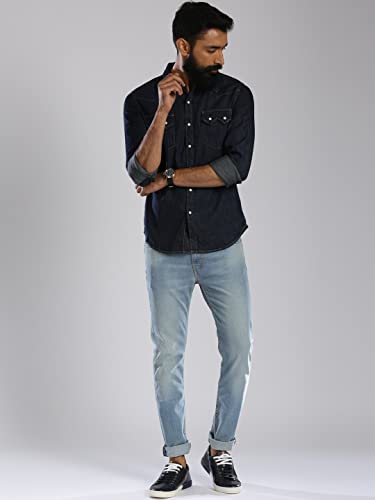 Image of Levi's Men's Cotton Regular Fit Shirt