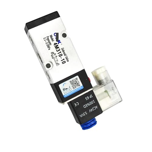 Électrovanne électrique de commande d'air 4M310-10 à bobine électromagnétique AC220V