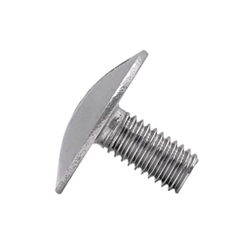 Viti a testa di formaggio rialzate grandi scanalate in acciaio inossidabile SS304 m2 M2,5 M3 M4 M5 M6 (50,M6 x 25mm)