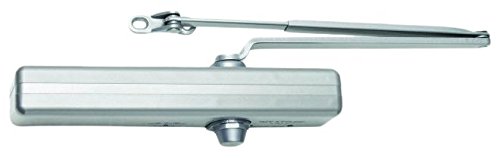 LCN P1461 689 Aluminum Regular Closer x Thru Bolts