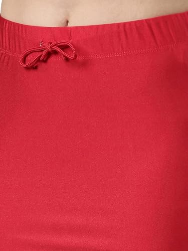 Image of Mehrang Stretchable Shimmer Saree Shapewear Petticoat for Women, Skirts for Women,Shape Wear Dress for Saree