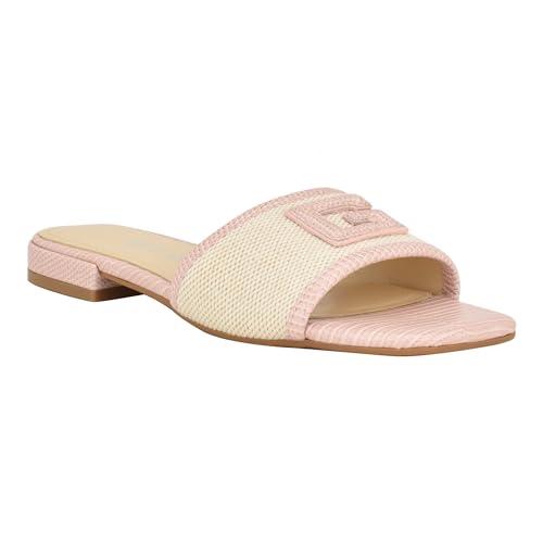 Sandale plate GUESS Femme Tampa design épuré et maintien optimal du pied