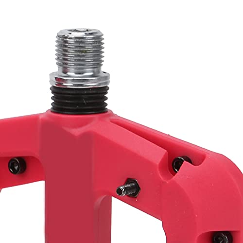 Pédales de bicyclette légère anti-glisse avec crampons inox