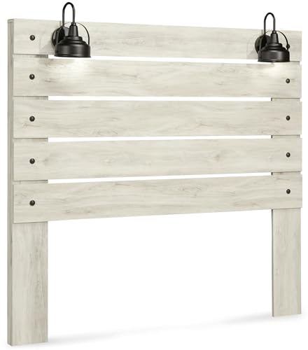 Signature Design by Ashley Cabecero Cambeck Queen con Panel - Blanco