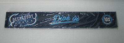 Deep Eddy Bar Mat - Blue