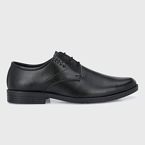 Image of Centrino Men's Formal Shoes | Elegant Slip-On Derby for Business & Casual Wear | Premium Craftsmanship for a Stylish & Sophisticated Look | Cushioned Insole for All-Day Comfort & Support
