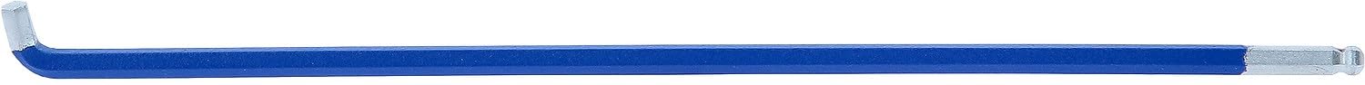 KS Tools 151.4424 Llave Allen con cabeza de bola, XL, 3,0 mm, en ángulo de 108°