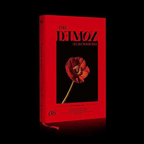 JYP Ent DAY6 u0096 The Book of Us : The Demon Album + précommande+affiche plié+jeu de photocars supplémentaires Midday Verer.